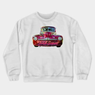 1946 Ford Super Deluxe Coupe Crewneck Sweatshirt